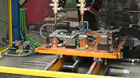 WSI Automated XY Welder