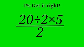 98% Get Order of Operations Wrong — Fix It Today!
