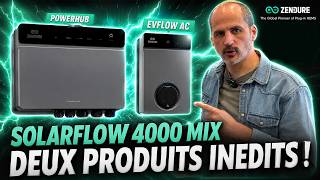 Deux produits Zendure inédits au lancement de la Série SolarFlow 4000 Mix à Lille