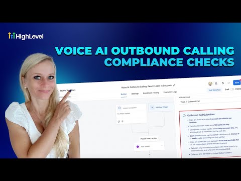 How To Ensure AI Outbound Calling Compliance in HighLevel