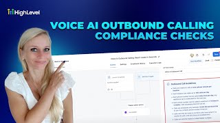 How To Ensure AI Outbound Calling Compliance in HighLevel