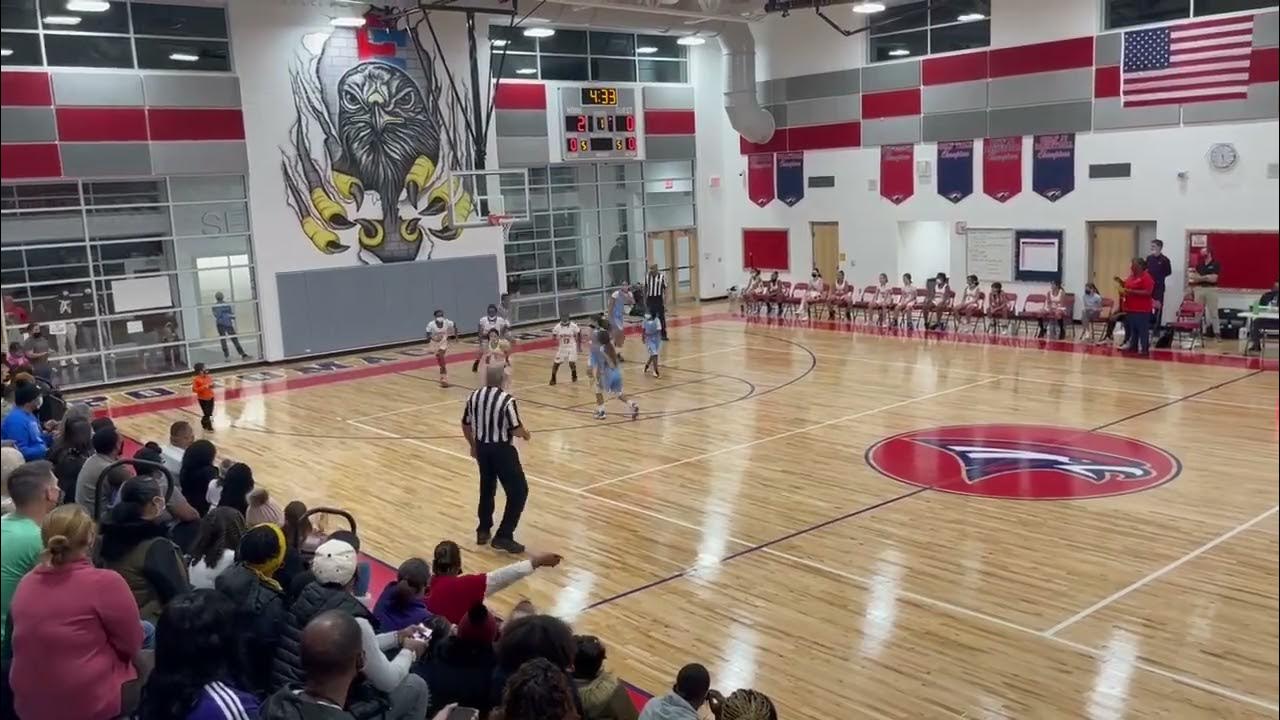 Saunders Middle School vs PotomacRun Middle school 2022 YouTube