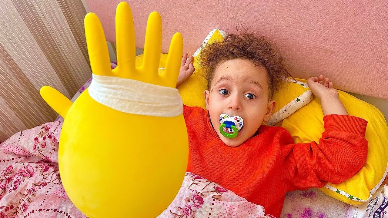 KUZEY SARI EL GELDİ !! KORKUDAN BEBEK OLDU EMZİK İSTEDİ !!