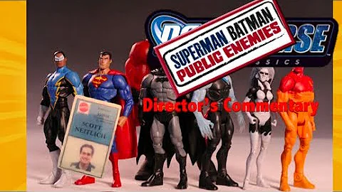 Secrets of the DCUC Public Enemies 6" Action Figures from Mattel. Superman and Batman toys!