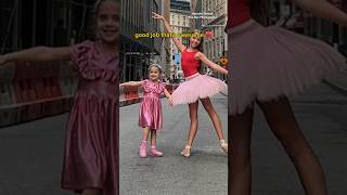 Little girl dreams of being a ballerina 🥹❤️ #ballet #ballerina #shorts
