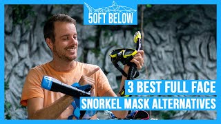3 Best Full Face Snorkel Mask Alternatives | Normal mask better than a Full Face Snorkel Mask?