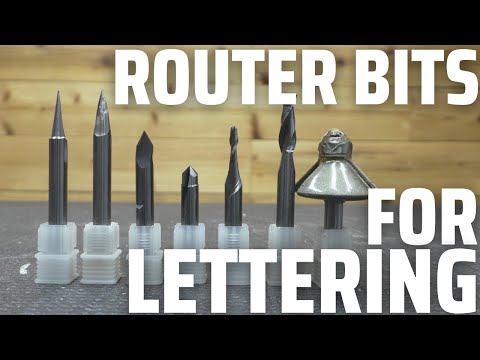 The Best Router Bits For Wording - Which Router Bits Are For Which Job