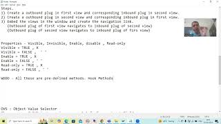 30 - Web Dynpro ABAP - Properties - Visible, Enable, Read Only Part2