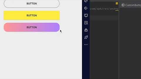 Custom Button|Android Studio Tutorial