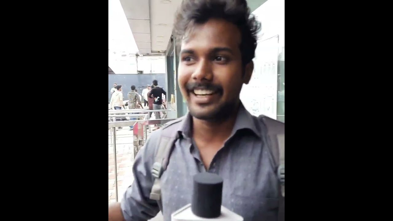 Bimbisara public  talk  mass public review  sj  cinemas  srinivasa theater nagari