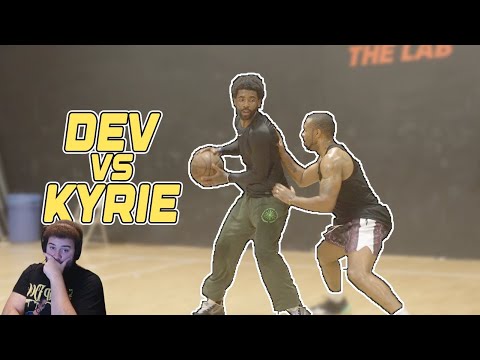 The MOST SKILLED Guard In The NBA Kyrie Irving Takes On Youtube's Most Skilled