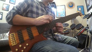 Bass Cover : Primus - Puddin&#39; Taine