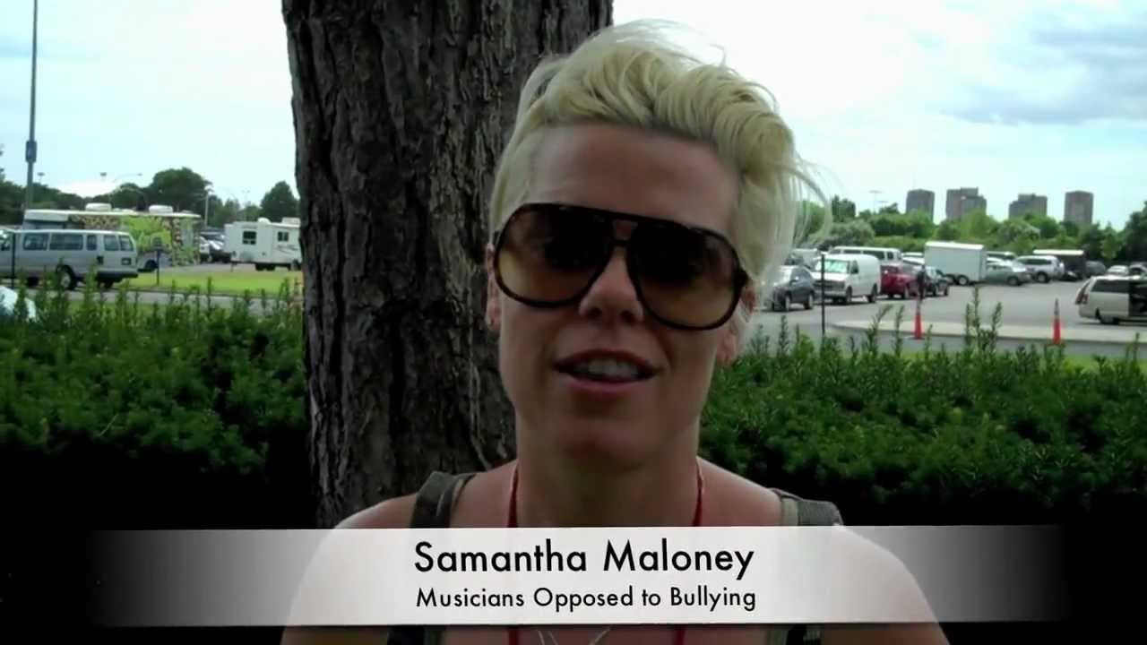 Watch Samantha Maloney Says Bullying Gets You Nowhere on YouTube Watch Samantha Maloney Says Bullying Gets You Nowhere on YouTube