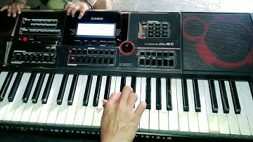 how to modify string tone || How To Editing CASIO CTX-9000IN