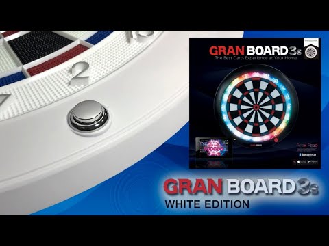 Gran Board Dash Dartboard unboxing. 