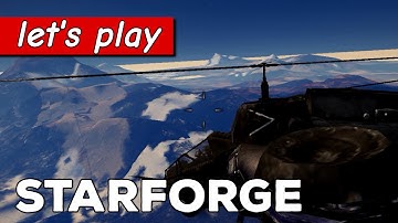 StarForge adds asteroids, helicopters and swimming