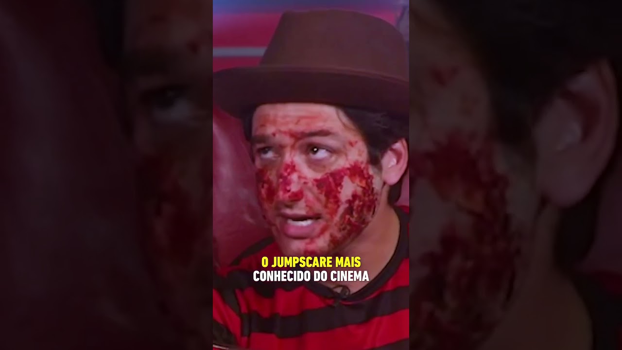 O JUMPSCARE mais conhecido do CINEMA! #halloween #sobrenatural