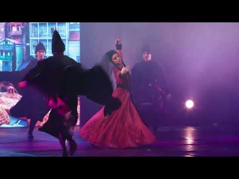 მუხამბაზი Mukhambazi Georgian Dance დავით წამალაიძის ქორეოგრაფიული ანსამბლი არაგველები 