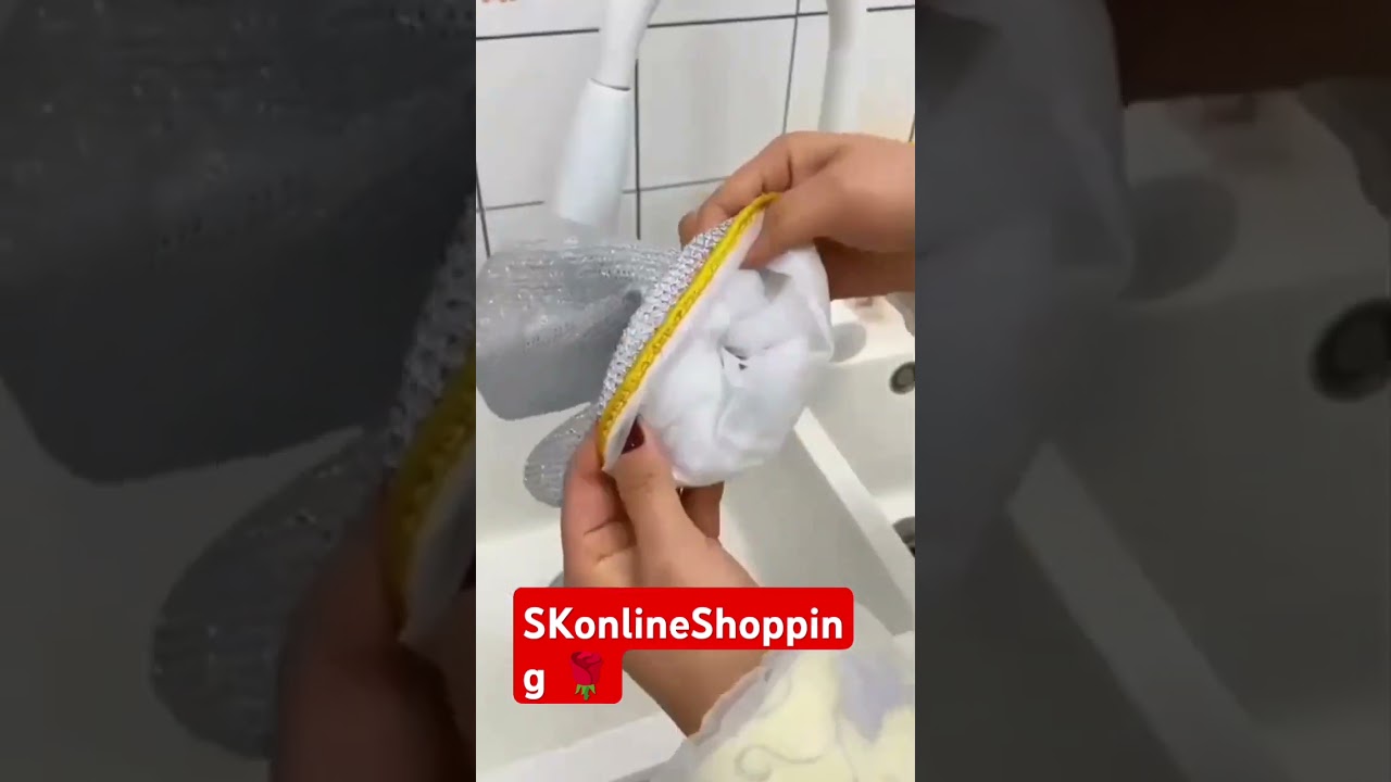 Dish cloth silver wire cleaning gloves *Rate 500/- Each*