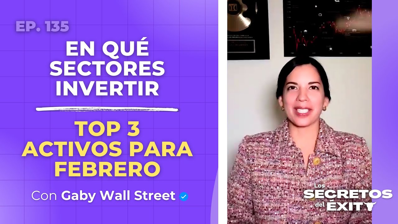 Топ-3 активов на февраль: в какие сектора инвестировать (мастер-класс) | Секреты успеха