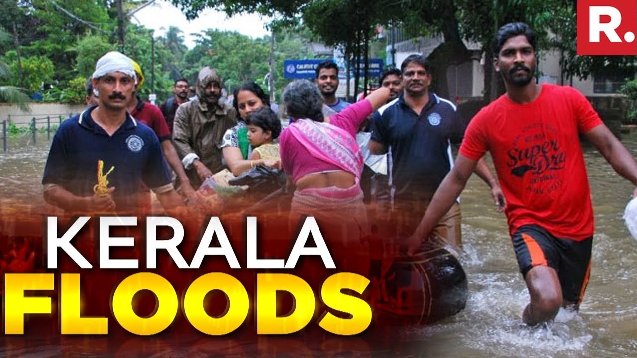 Death Toll Rises To 385 As Situation Worsens In Kerala | Kerala Floods 2018
