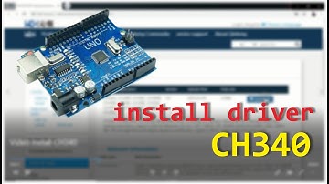 How to Install CH340 Driver Arduino FTDI