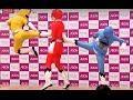 動物戦隊ジュウオウジャーショー　司会のお姉さん「よいこのみんな！　とってもかっこいいデスガリアンショーがはじまるよ」　Doubutsu Sentai Zyuohger