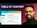 How to Add Table of Content in WordPress Post - DIGITAL RNK