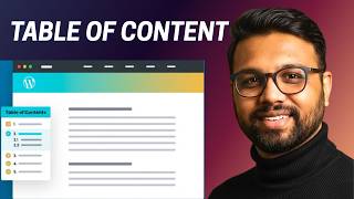 WordPress Table of Contents Tutorial for Better SEO