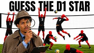 Guess the D1 College Volleyball Player ft. Isaiah Espinoza