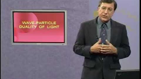 Urdu Physics Lecture About Light As Particles Last Part(http://urduphysicslectures.blogspot.com)