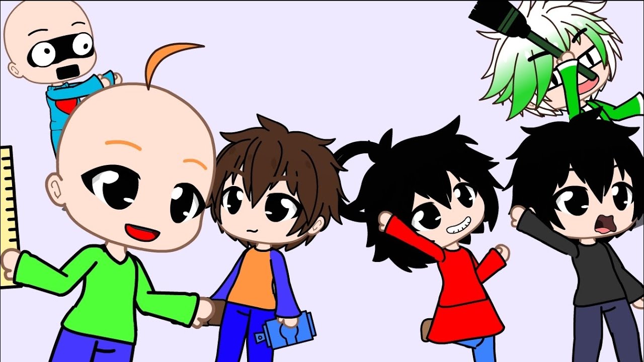 Baldi's Basics The Musical (Gacha Club)