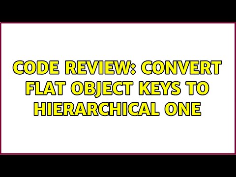 Code Review: Convert