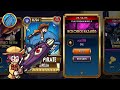 Skullgirls mobile holodeck hazards with umbrella