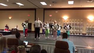 Velocity Exhibition at the 2017 World of Clogging completion - Sax