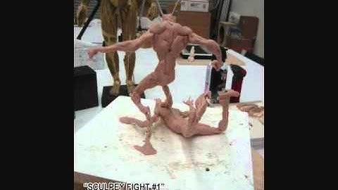 Simon Lee Sculpey Fight 2010