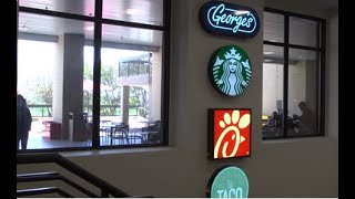Dining Options On And Near Campus