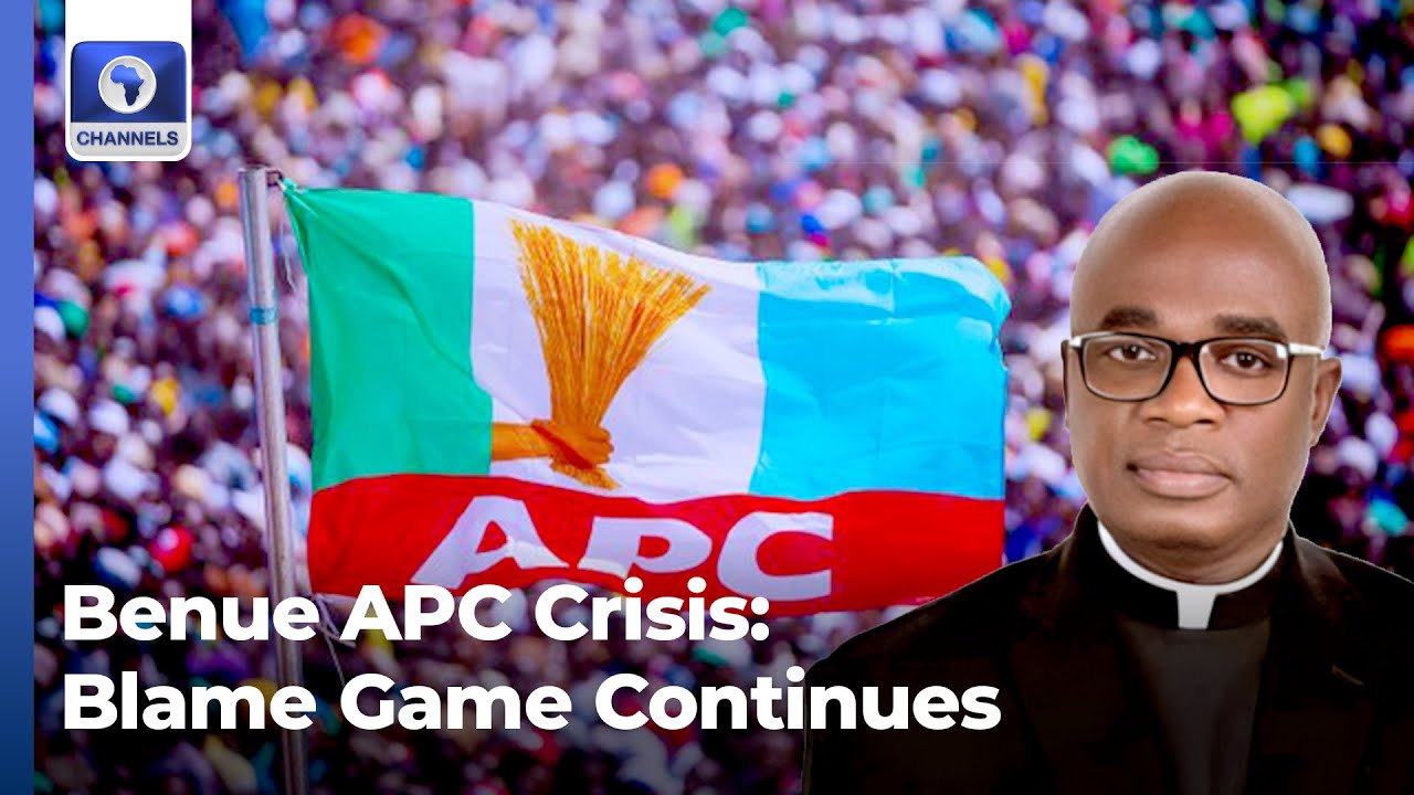 Benue APC Crisis: Gov’s CoS, Party Official Trade Blames
