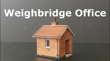 Building a Weighbridge Office from Scalescenes