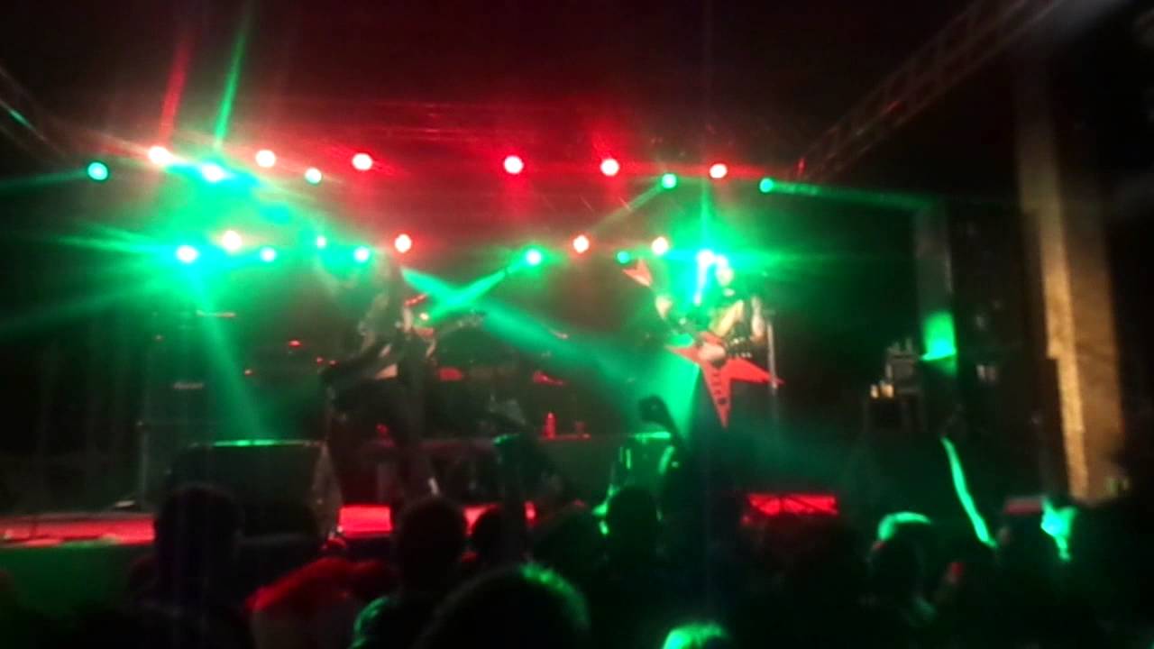 Power From Hell - Fuck You The Heaven [Guaru Metal Fest 2014]