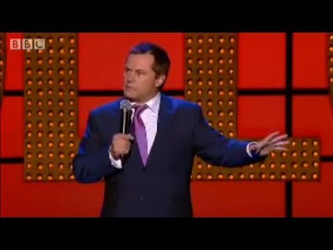 British comedian Jack Dee explains why you should never surprise an ex-SAS officer in a pub. Hilarious stand up comedy live at the Apollo Theatre in London. From the BBC