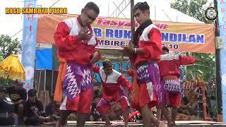 Yank  Lagu Jaranan Rogo Samboyo Putro Lery Feat Dinda shafira 