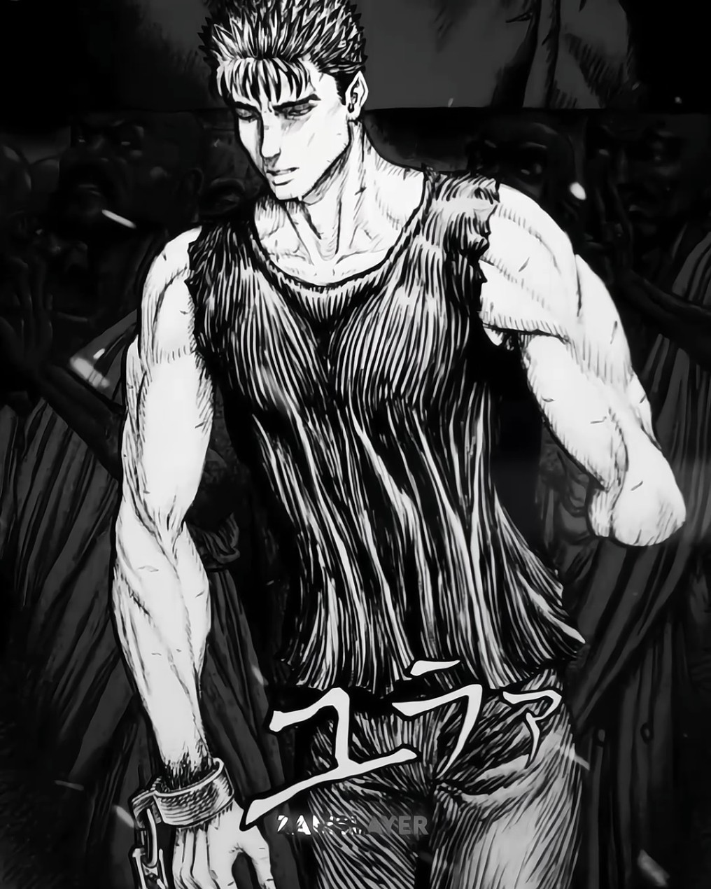 Guts in Chapter 381 💔😔 - YouTube