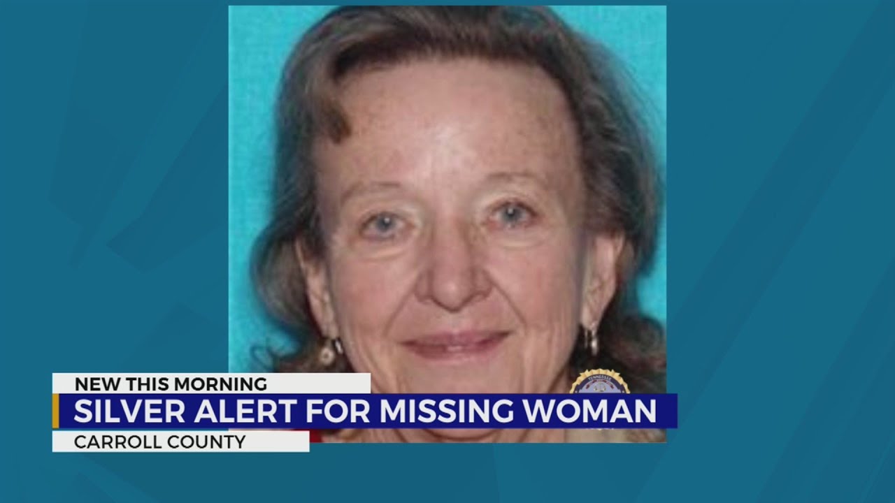 Silver Alert Issued For Missing Woman Youtube