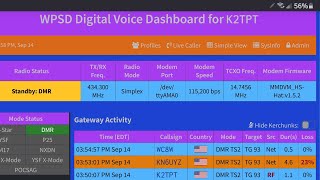 WPSD Calibration for D-Star, DMR, YSF, P25, NXDN (to bring BER to (0%)