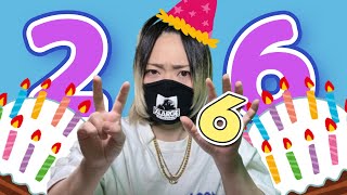 【誕生祭】健やか独り身26歳になりました！ #女性ゲーム実況者 #アラサー女子