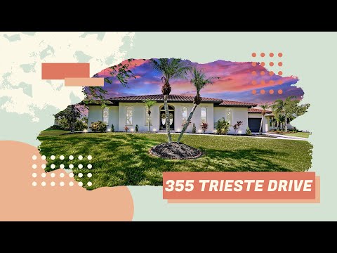 355 Trieste Drive, Punta Gorda, FL home video tour