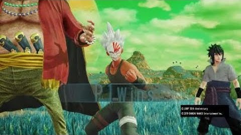 JUMP FORCE Open Beta test Combos and Practice