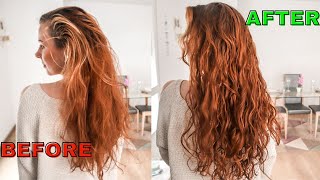 Reviewing a brand SPECIFICALLY for wavy hair!! Merwave review