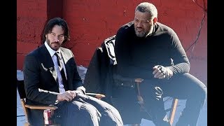 Keanu Reeves Filming John Wick 3 - Pt.3